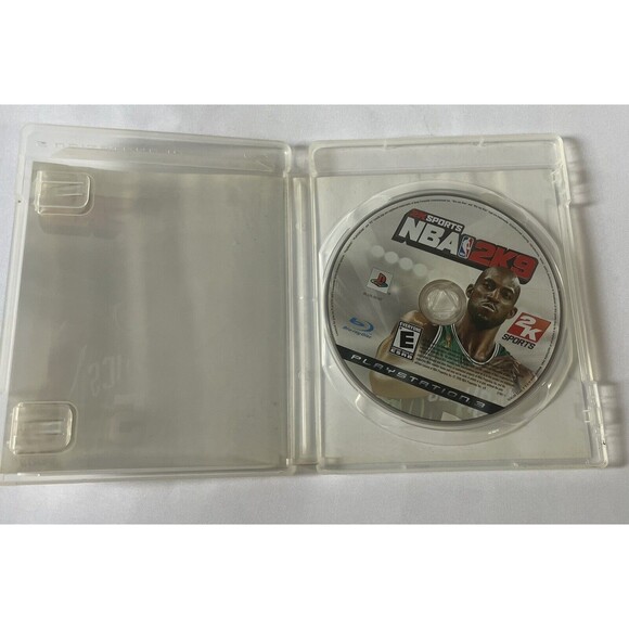 NBA 2K9 (Sony PlayStation 3, 2008) Tested Kevin Garnet Cover - Picture 4 of 8